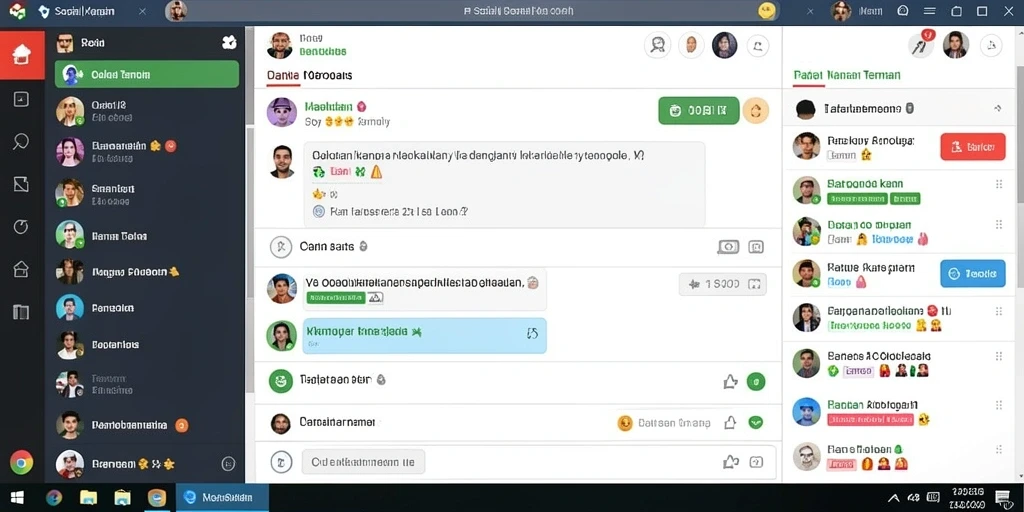 Tampilan antarmuka yang menarik dan mudah digunakan.