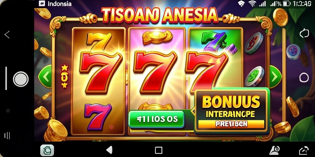 Tampilan awal permainan 3446 yang menarik.