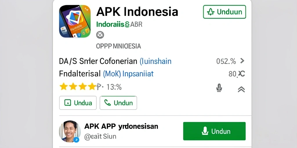 Tampilan antarmuka warna-warni yang menarik perhatian.