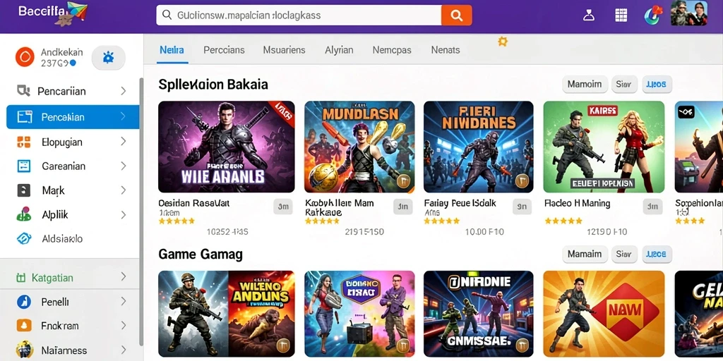 Tampilan awal aplikasi 678LUCK yang menarik.