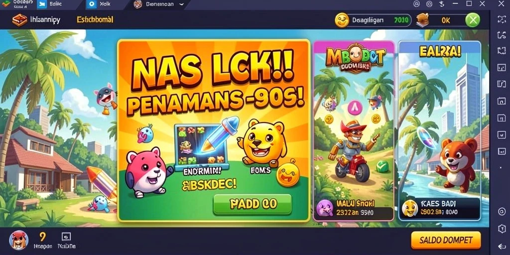 Tampilan antarmuka 6SVIP yang menarik.