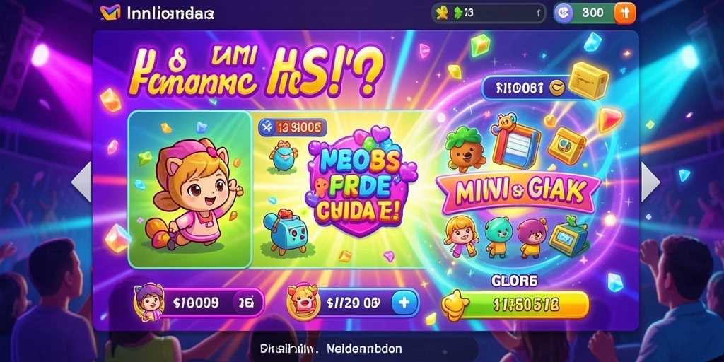 Tampilan menarik dengan berbagai pilihan mesin slot.