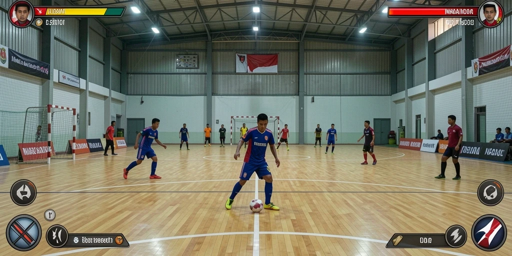 Tampilan antarmuka yang user-friendly dan menarik.