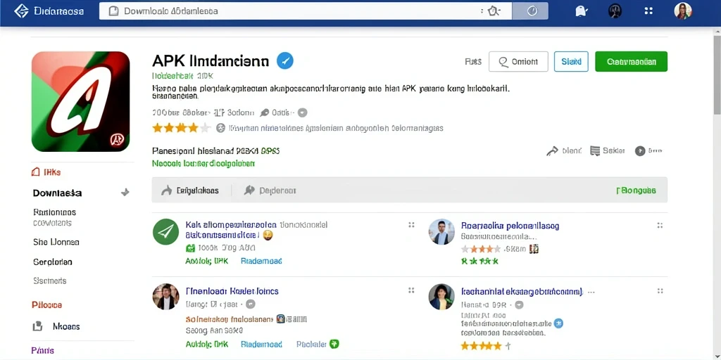 Tampilan antarmuka yang modern dan menarik.
