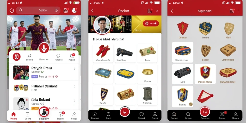 Tampilan antarmuka AGAM69 yang menarik dan user-friendly.