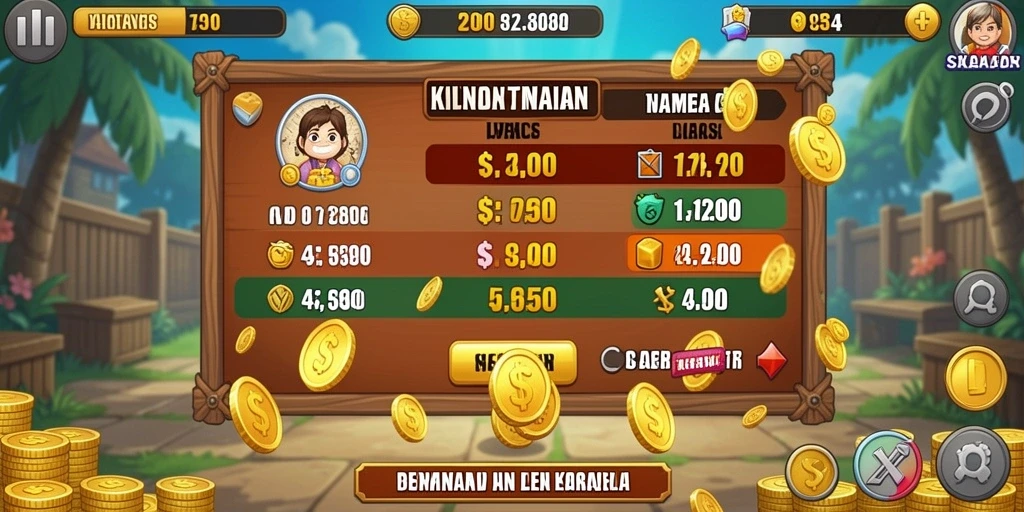 Screenshot menunjukkan tampilan utama AJAIB11 yang berwarna-warni.