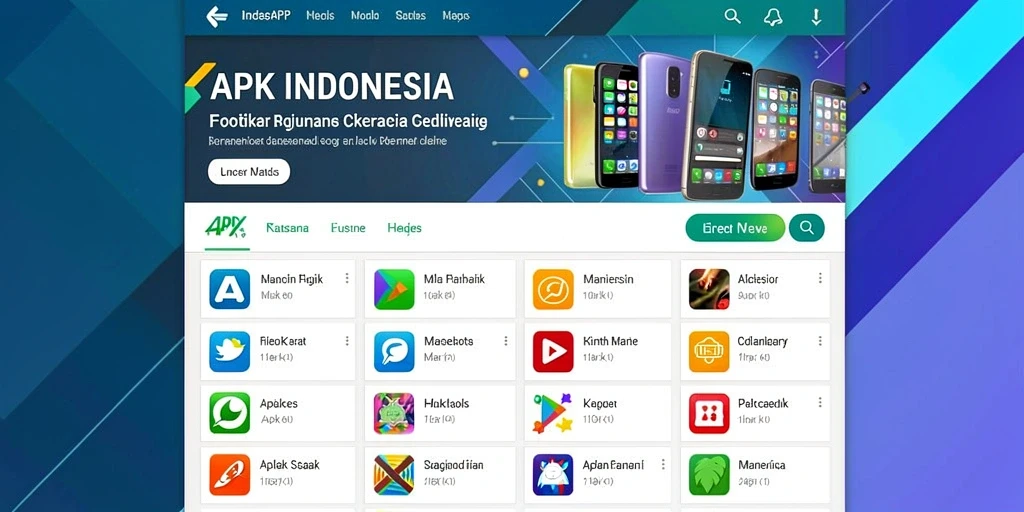 Tampilan antarmuka yang ramah pengguna dan mudah dinavigasi.