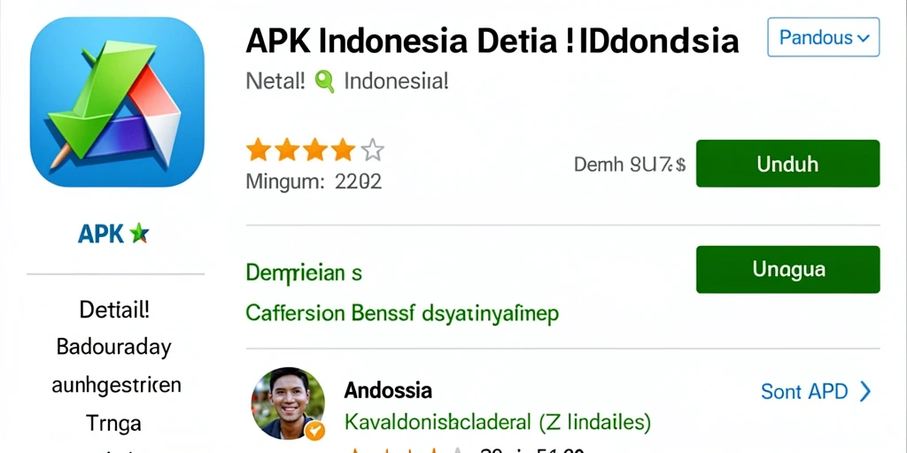 Tampilan awal API5000 yang menarik dan mudah dinavigasi.