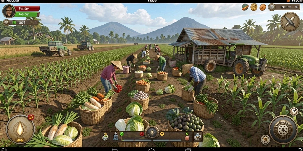 Tampilan awal yang menarik dan mudah dinavigasi.