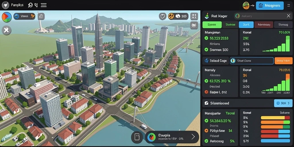 Tampilan antarmuka yang menarik dan user-friendly.
