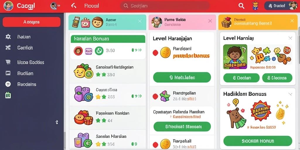Tampilan antarmuka yang modern dan user-friendly.
