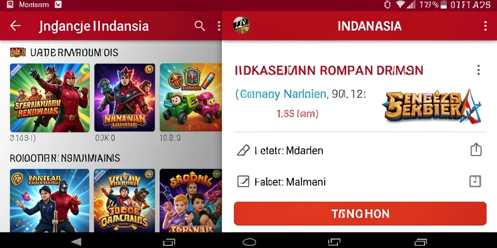 Tampilan antarmuka yang ramah pengguna.