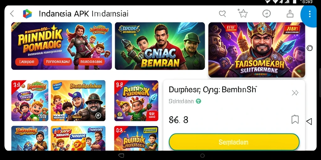 Tampilan antarmuka yang menarik dan user-friendly.