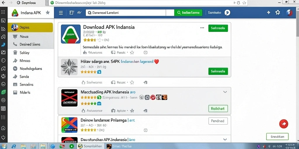 Tampilan awal BINTANGMPO yang memukau dan penuh warna.