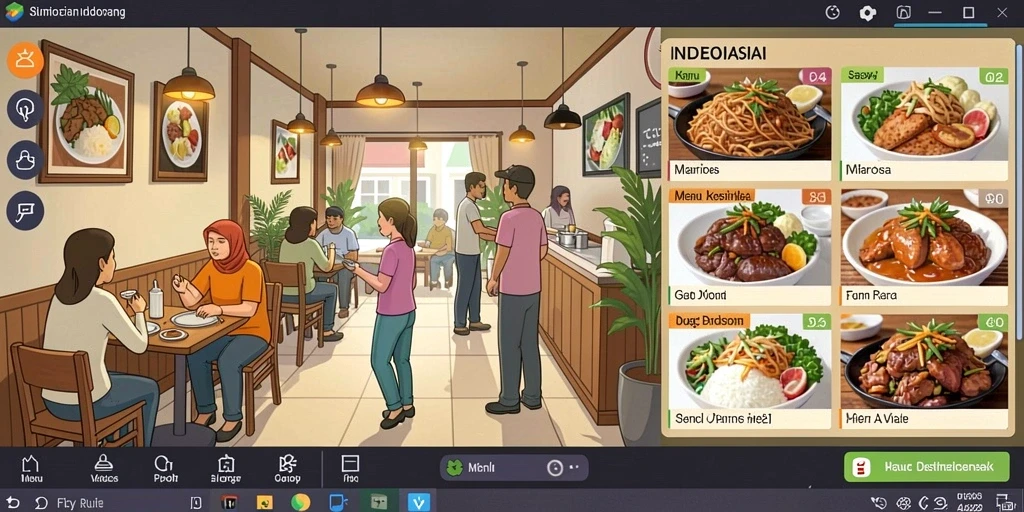 Tampilan antarmuka yang ramah pengguna.