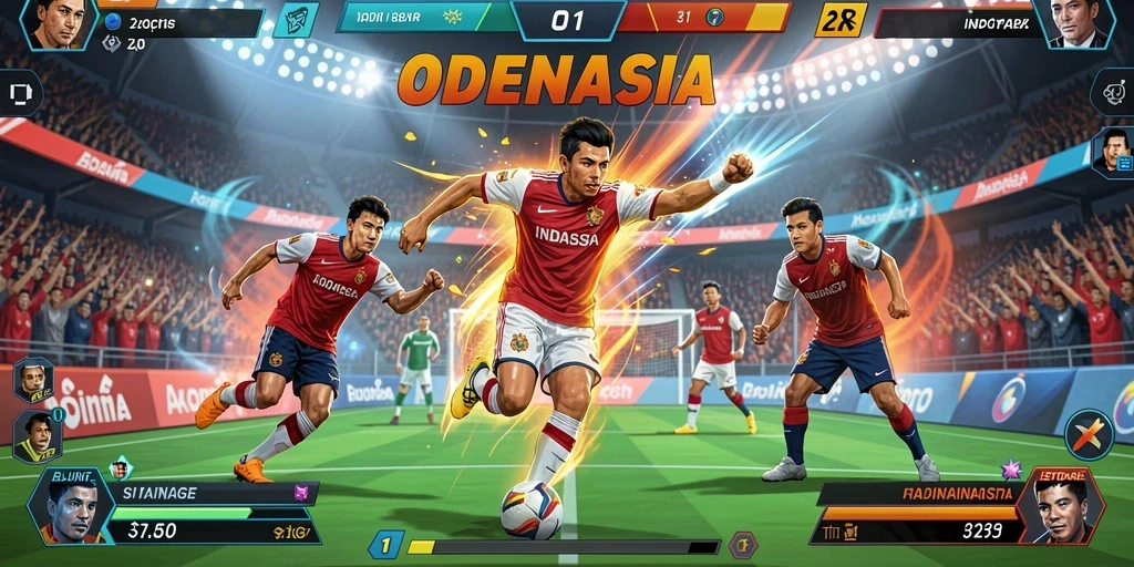 Tampilan antarmuka yang user-friendly dan menarik.