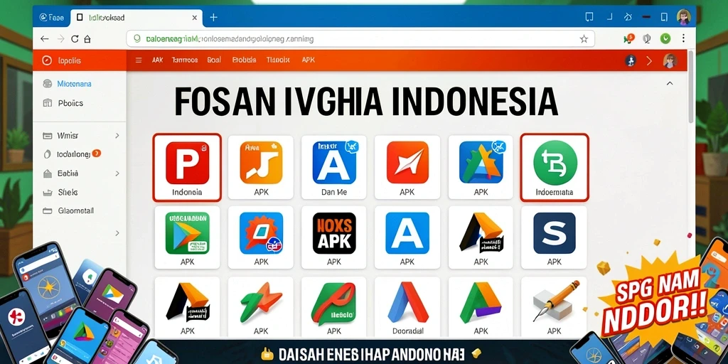 Tampilan antarmuka yang ramah pengguna.