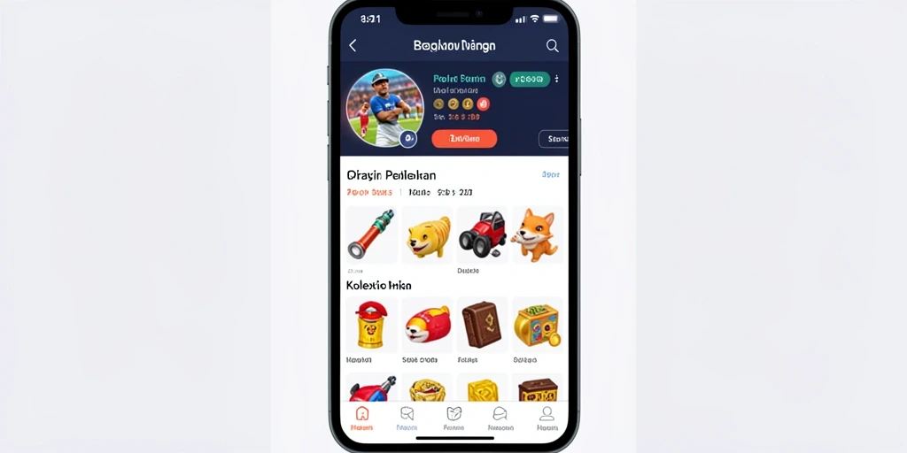 Tampilan antarmuka yang menarik dan user-friendly.