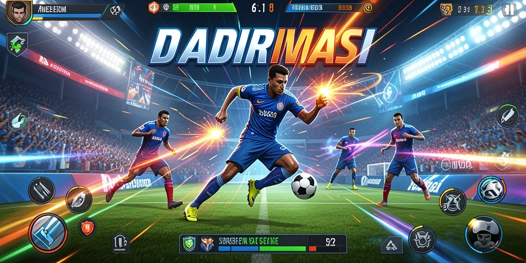 Screenshot menunjukkan karakter utama dalam misi pertamanya.