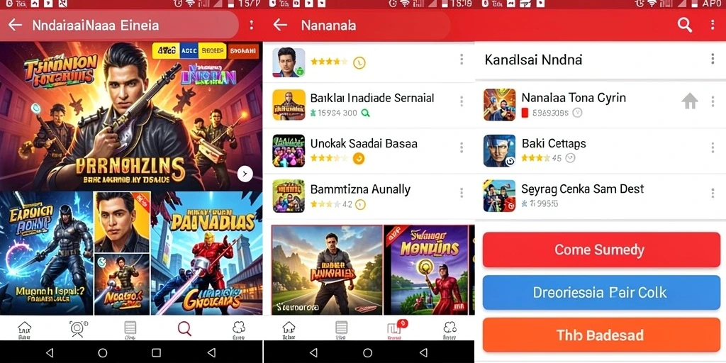 Tampilan antarmuka pengguna yang menarik dan mudah digunakan.