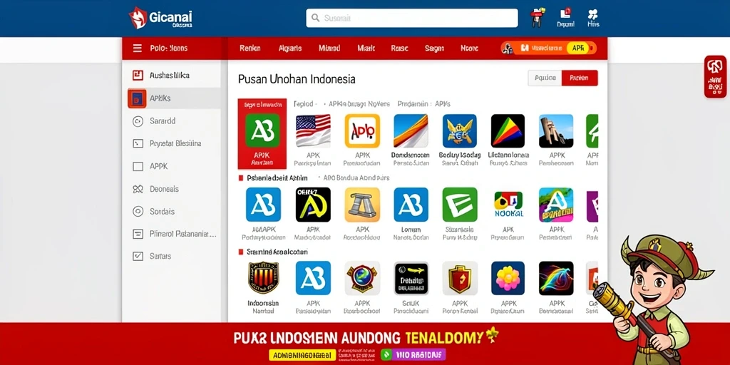 Tampilan antarmuka yang user-friendly dan menarik.
