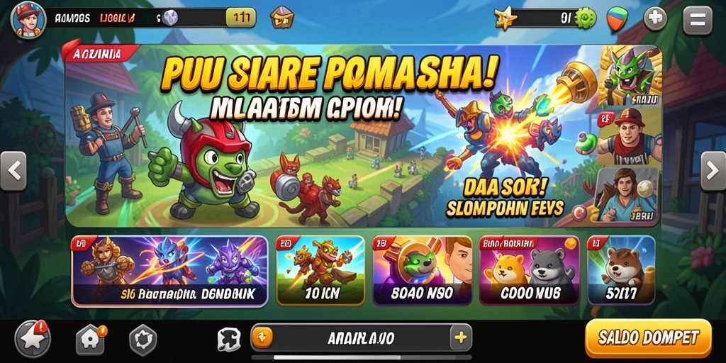 Tampilan antarmuka yang menarik dan mudah dipahami.