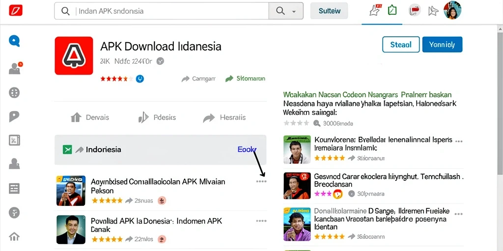 Tampilan antarmuka pemain yang menarik dan intuitif.