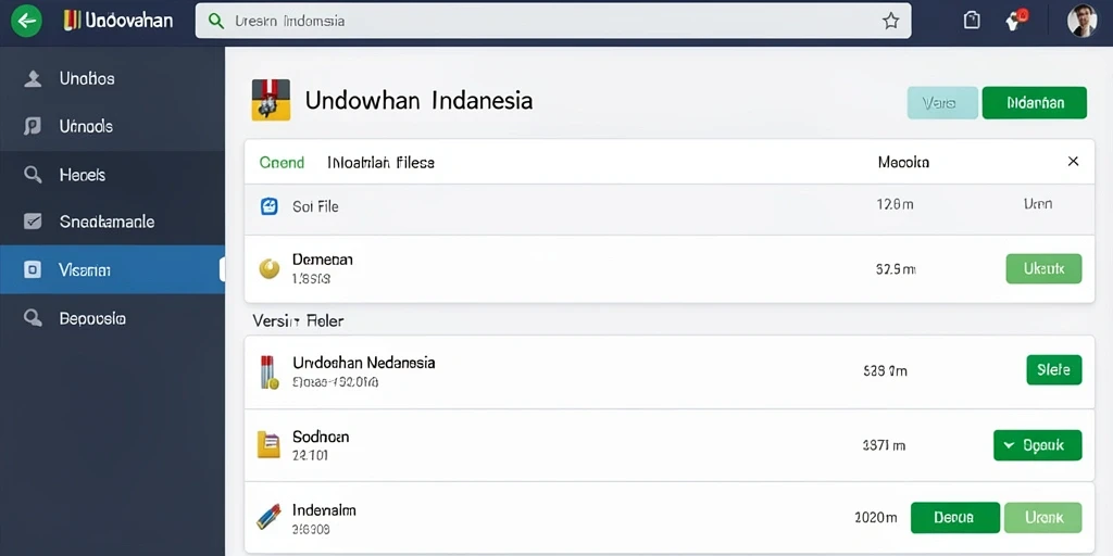 Tampilan antarmuka FA99 yang user-friendly.