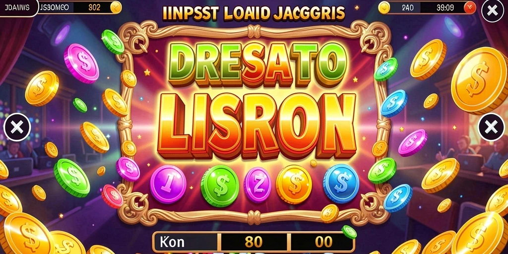 Tampilan gameplay yang epik dan penuh warna.
