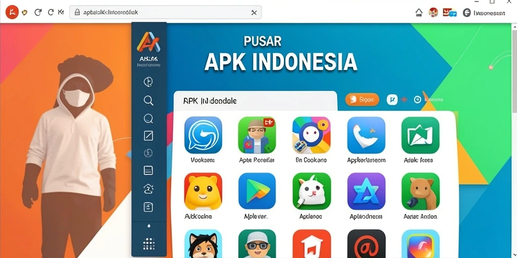 Tampilan antarmuka yang menarik dan mudah digunakan.