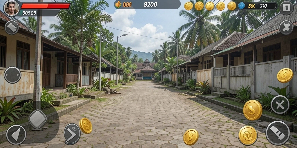 Tampilan utama HOKITIME yang menarik dan mudah digunakan.
