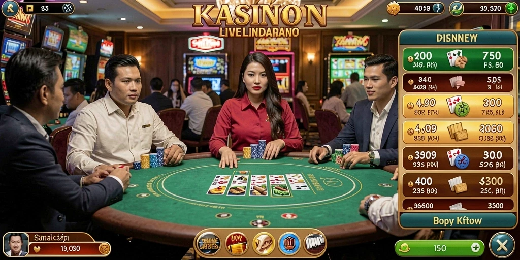 Tampilan awal aplikasi IDAMANTOTO yang menarik.