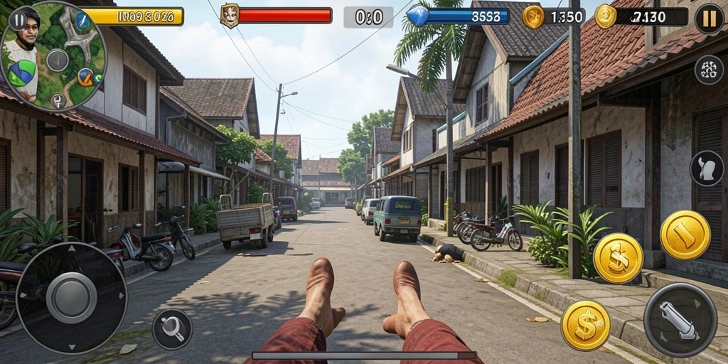 Tampilan antarmuka IDKLUB yang menarik dan modern.