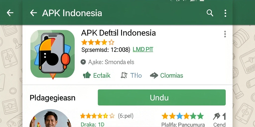Screenshot menunjukkan tampilan antarmuka permainan yang menarik.