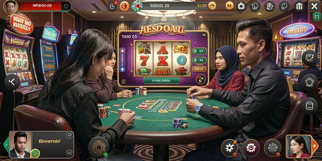 Tampilan antarmuka JPTOGEL77 yang modern dan menarik.