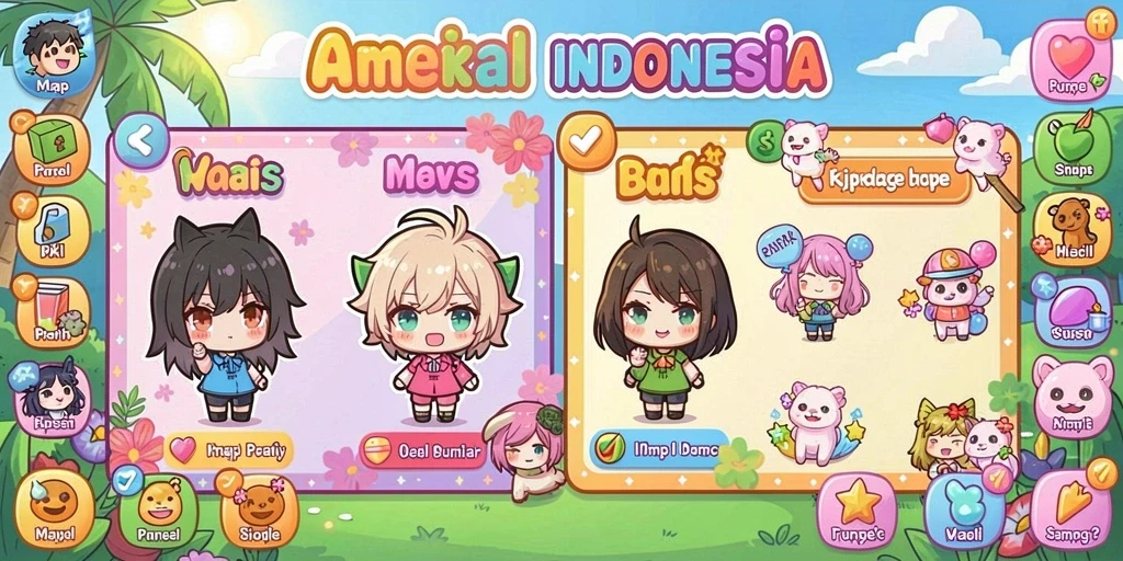 Tampilan awal aplikasi KIJANGWIN yang menarik.