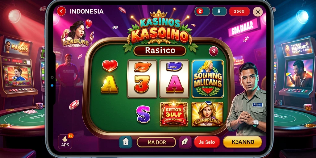 Tampilan awal game KING403 dengan karakter menarik.