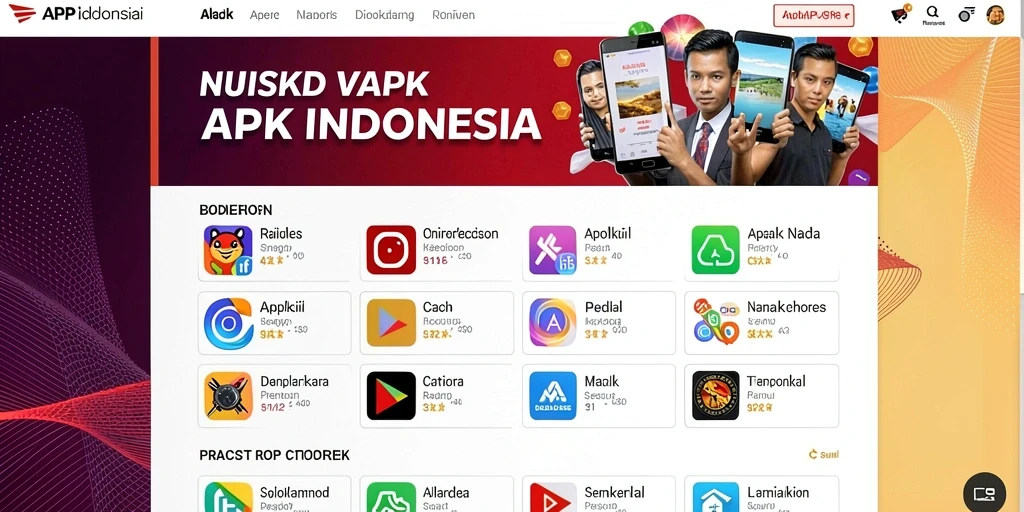Tampilan antarmuka KKWIN yang menarik dan mudah digunakan.