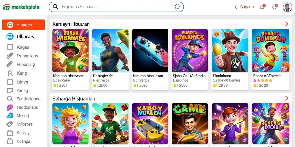Tampilan UI yang intuitif dan menarik.