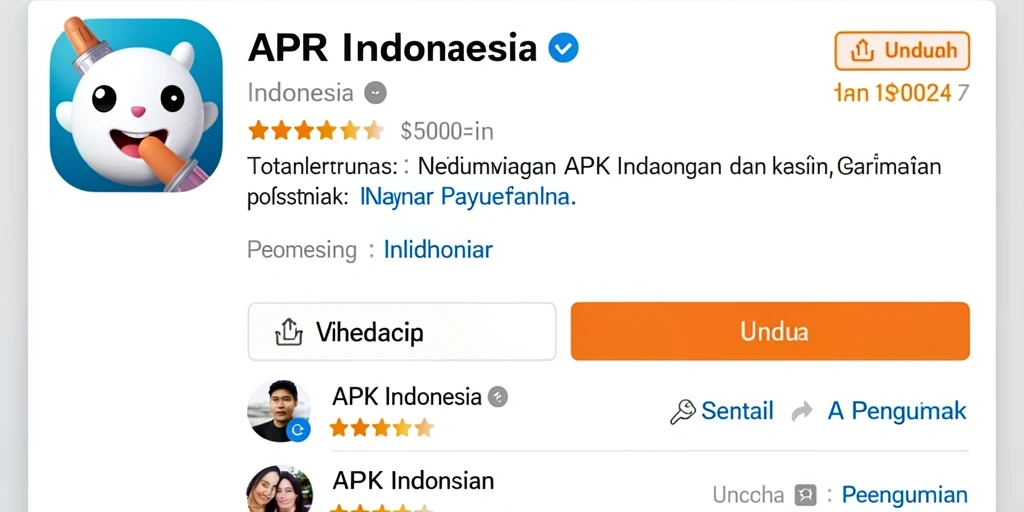 Screenshot menampilkan karakter utama dalam petualangan.