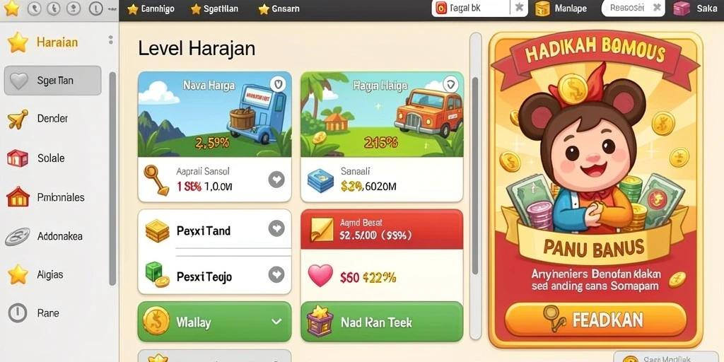 Tampilan antarmuka LI789 yang modern dan menarik.