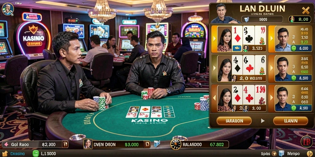 Tampilan antarmuka pengguna yang menarik di MABAR88.