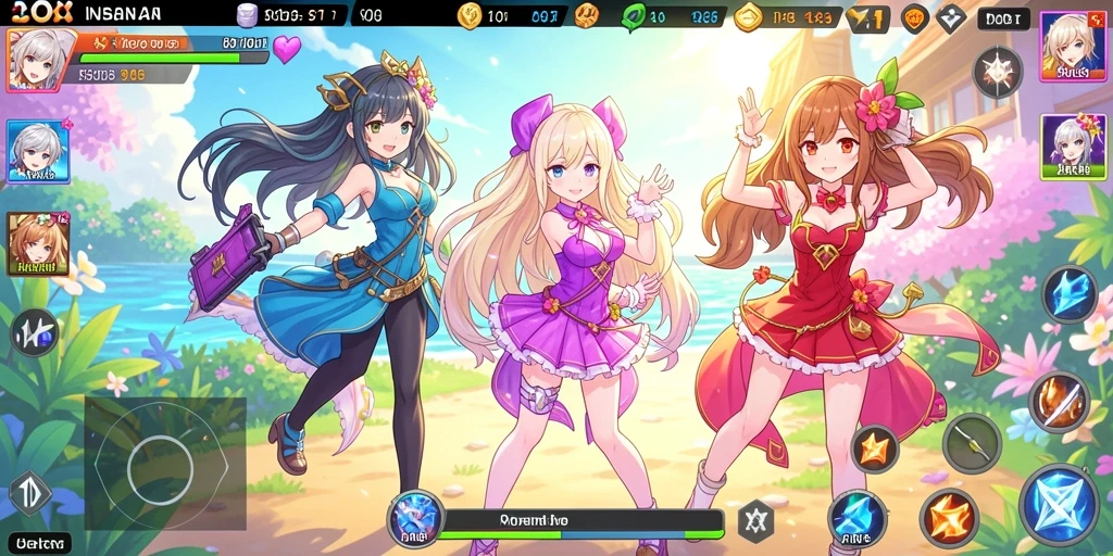 Screenshot 1: Tampilan antarmuka awal yang menarik.