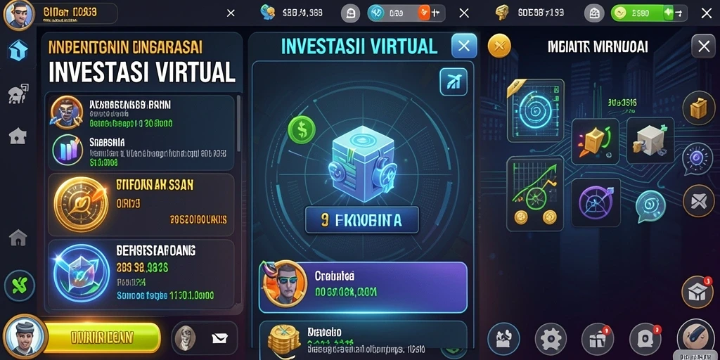 Tampilan antarmuka yang menarik dan user-friendly.