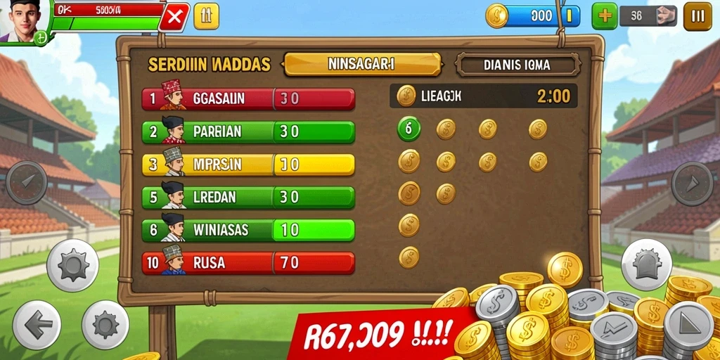 Tampilan antarmuka yang menarik dan mudah dinavigasi.