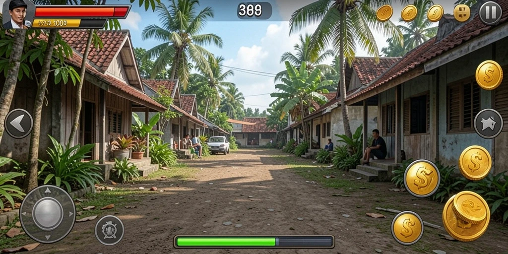 Tampilan antarmuka NEOTOTO yang menarik.