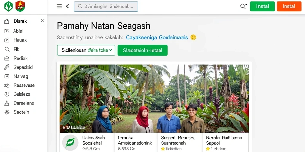 Tampilan antarmuka NX888 yang intuitif dan mudah digunakan.