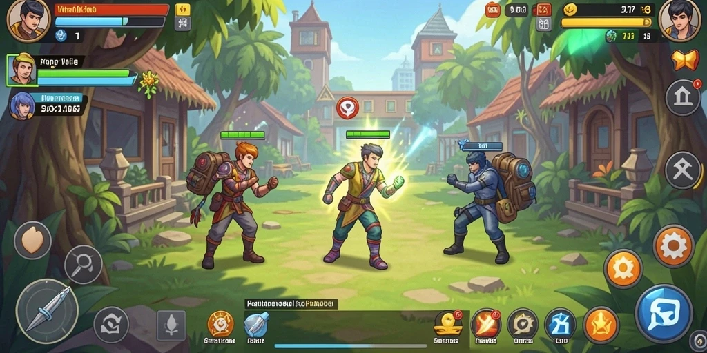 Tampilan antarmuka yang menarik dan user-friendly.