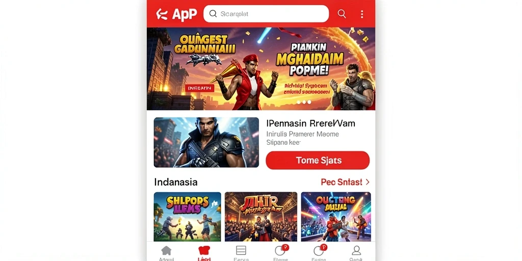 Tampilan antarmuka yang ramah pengguna dan mudah dinavigasi.