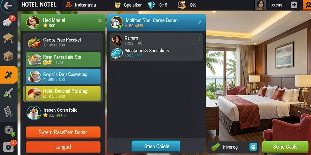 Tampilan antarmuka yang menarik dan user-friendly.